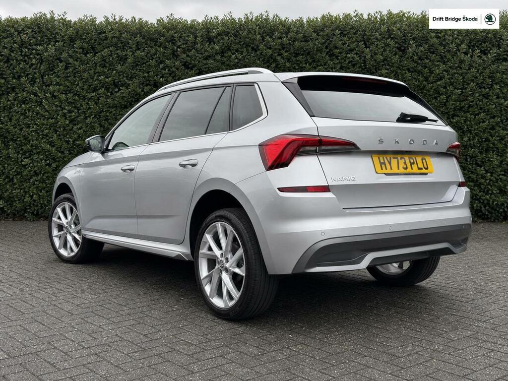 Skoda Kamiq 1.5 Tsi Se L Executive Blue #6