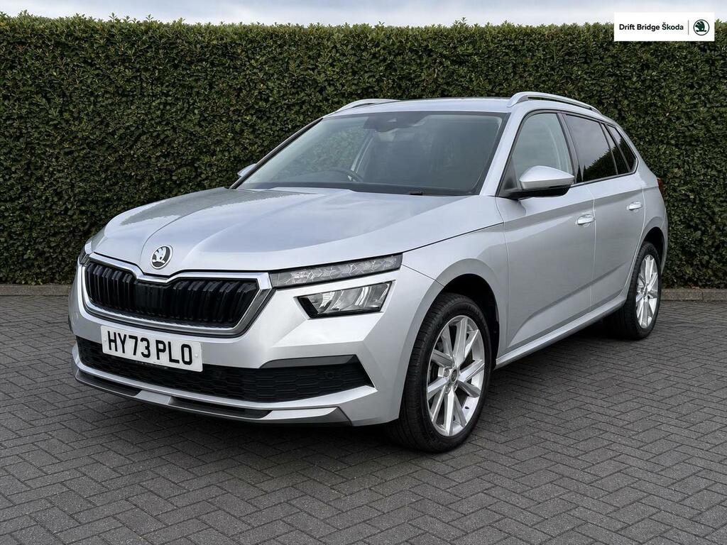 Skoda Kamiq 1.5 Tsi Se L Executive Blue #3