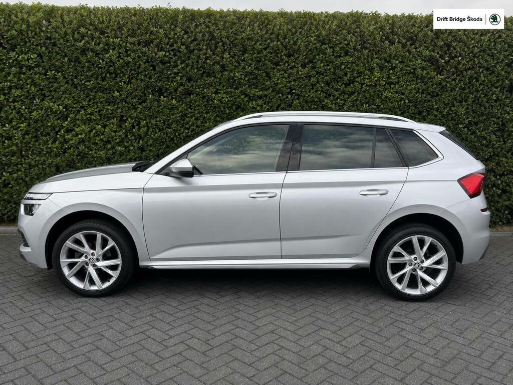 Skoda Kamiq 1.5 Tsi Se L Executive Blue #4