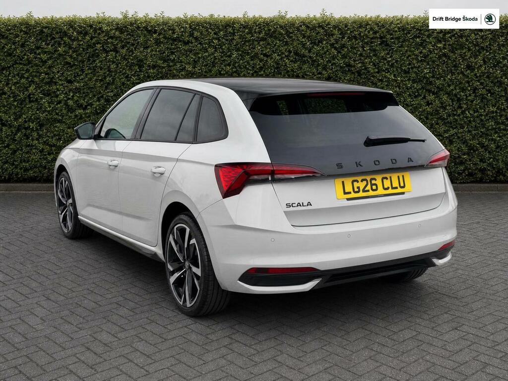Skoda Scala 1.0 Tsi 116 Monte Carlo Edition Dsg Grey #6