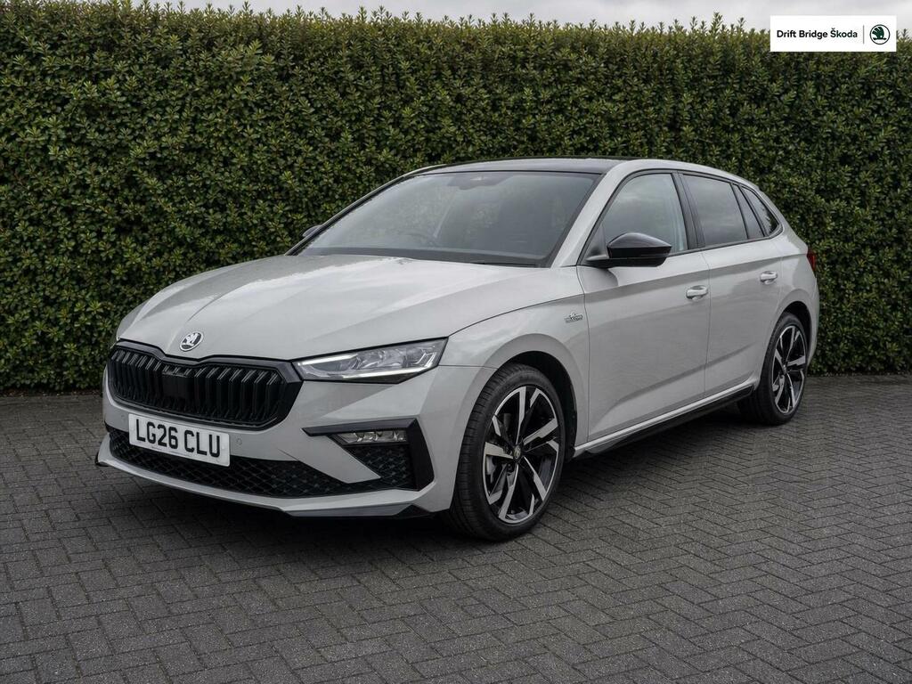 Skoda Scala 1.0 Tsi 116 Monte Carlo Edition Dsg Grey #3