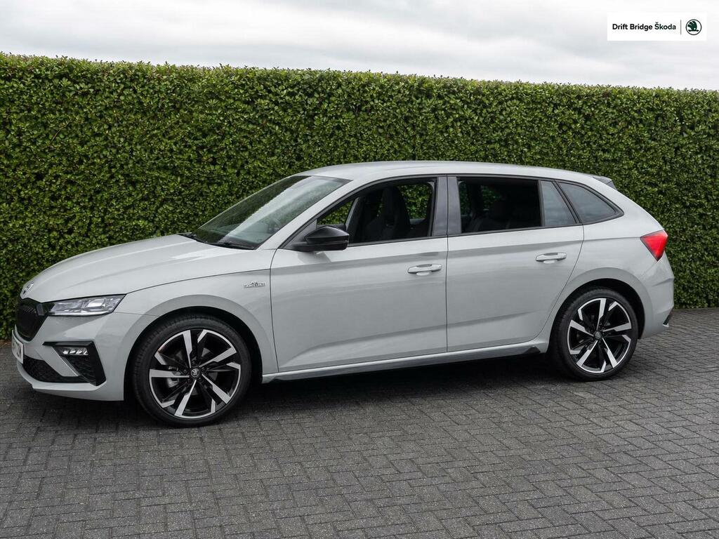 Skoda Scala 1.0 Tsi 116 Monte Carlo Edition Dsg Grey #4