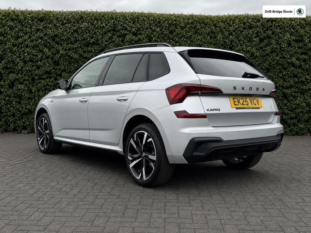 Skoda Kamiq 1.0 Tsi Monte Carlo Edition Dsg EK25VCV Silver #6