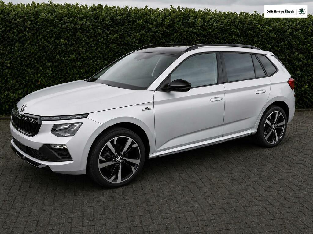 Skoda Kamiq 1.0 Tsi Monte Carlo Edition Dsg EK25VCV Silver #4