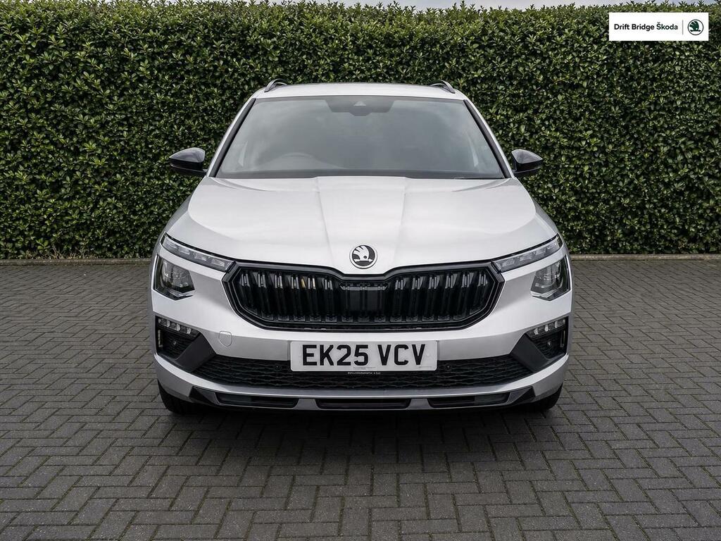 Skoda Kamiq 1.0 Tsi Monte Carlo Edition Dsg EK25VCV Silver #2