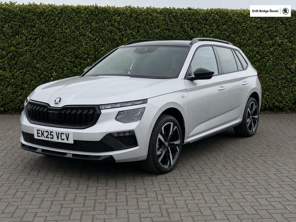 Skoda Kamiq 1.0 Tsi Monte Carlo Edition Dsg EK25VCV Silver #3