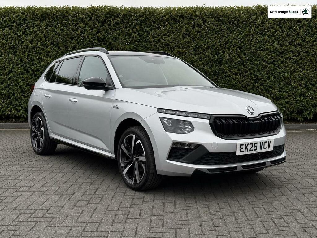 Skoda Kamiq 1.0 Tsi Monte Carlo Edition Dsg EK25VCV Silver