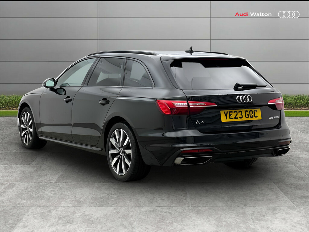 Audi A4 Avant Avant Sport Edition 35 Tfsi 150 Ps S Tronic Black #3