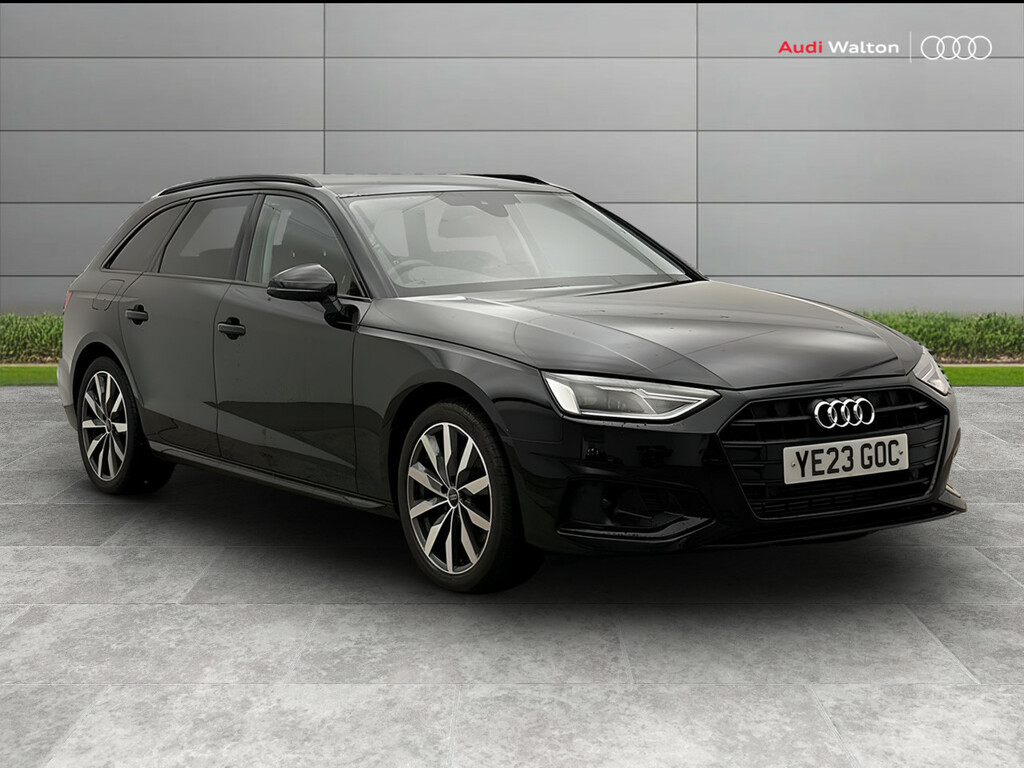 Audi A4 Avant Avant Sport Edition 35 Tfsi 150 Ps S Tronic Black