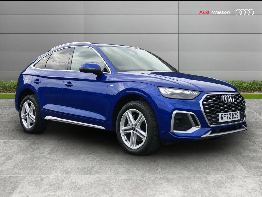 Audi Q5 40 Tdi Quattro S Line S Tronic Blue