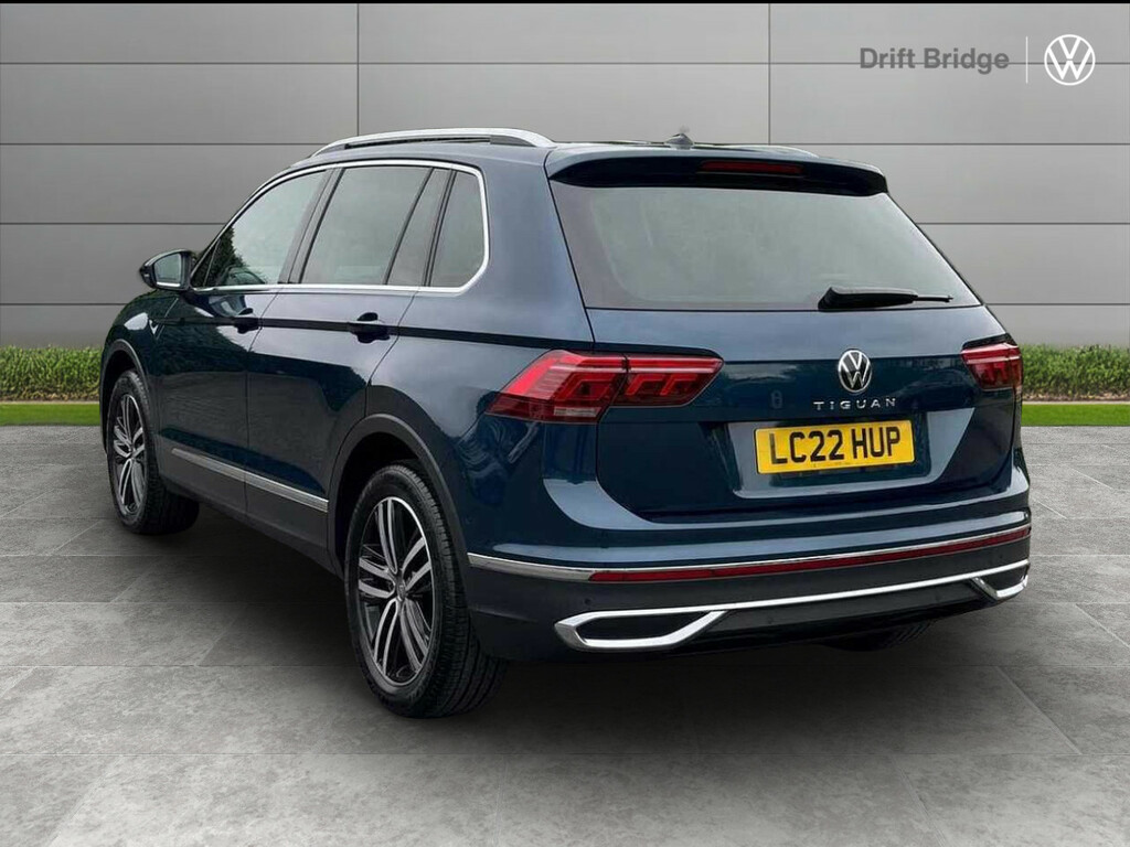 Volkswagen Tiguan 1.5 Tsi 150 Elegance Dsg Blue #3