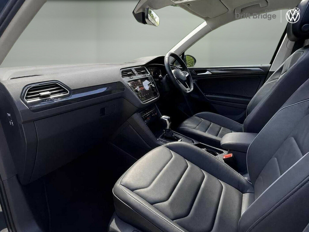 Volkswagen Tiguan 1.5 Tsi 150 Elegance Dsg Blue #2