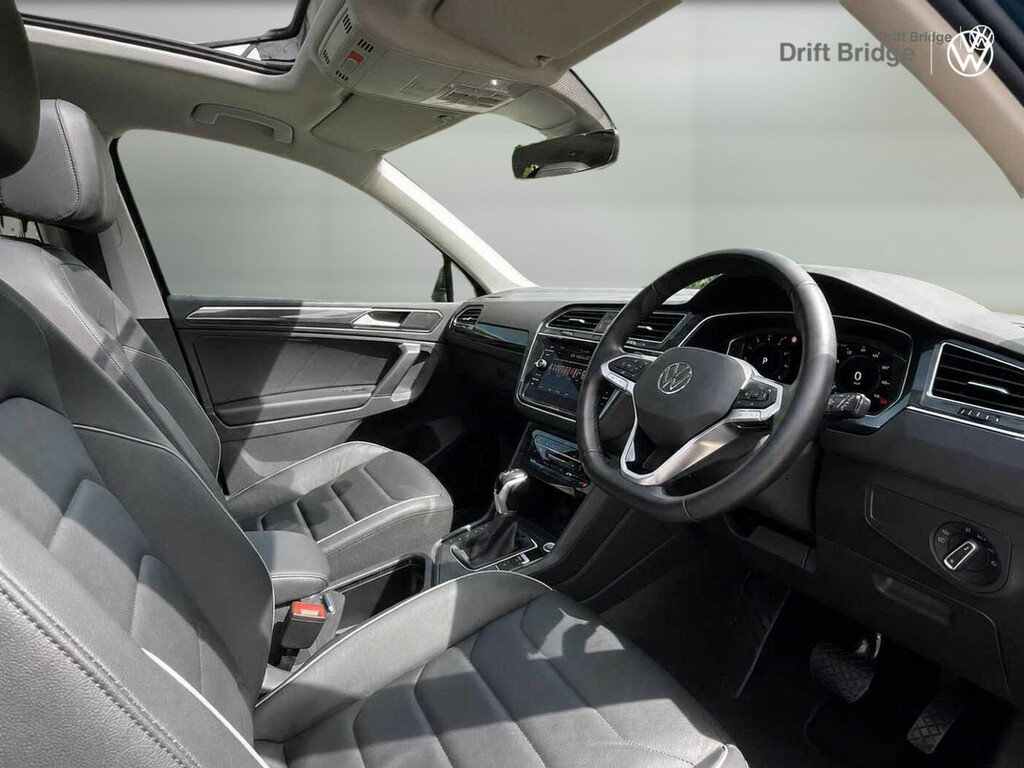 Volkswagen Tiguan 1.5 Tsi 150 Elegance Dsg Blue #6