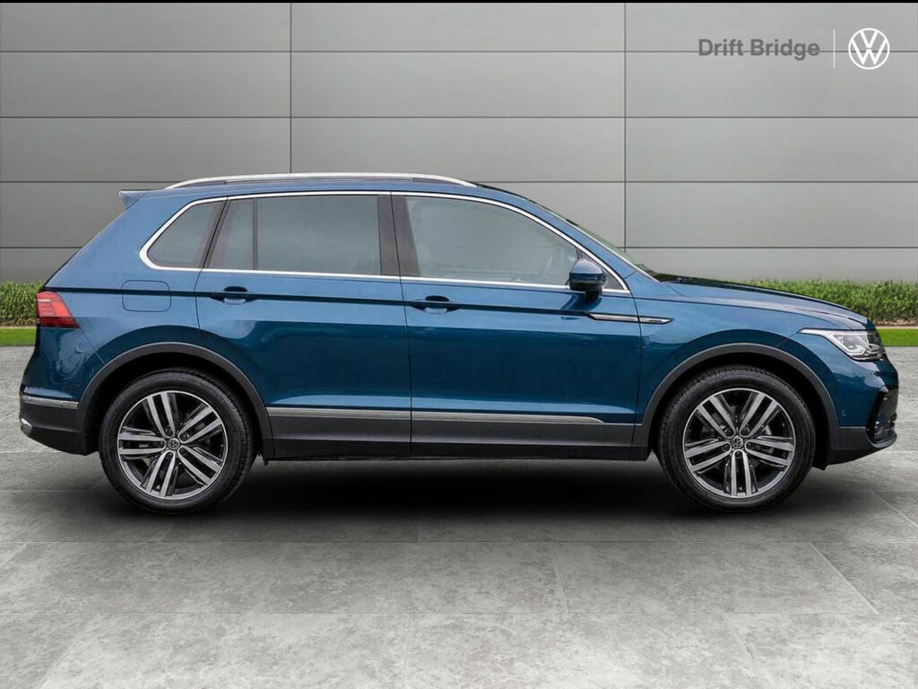 Volkswagen Tiguan 1.5 Tsi 150 Elegance Dsg Blue #4