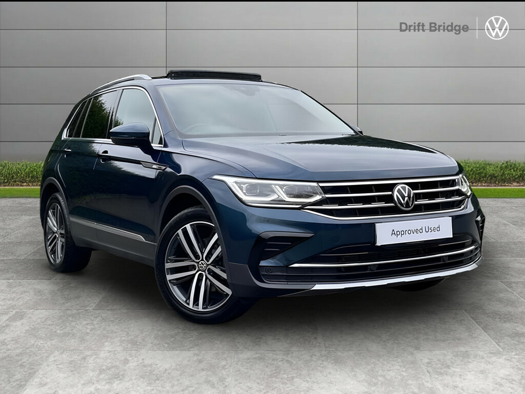 Volkswagen Tiguan 1.5 Tsi 150 Elegance Dsg Blue