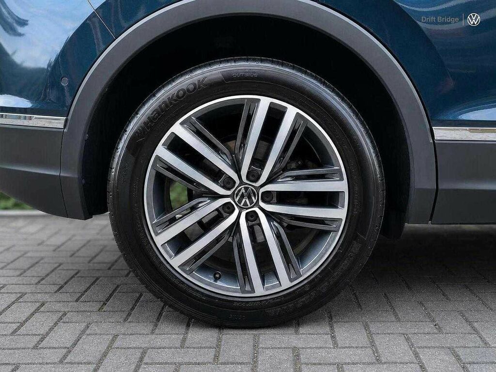 Volkswagen Tiguan 1.5 Tsi 150 Elegance Dsg Blue #5