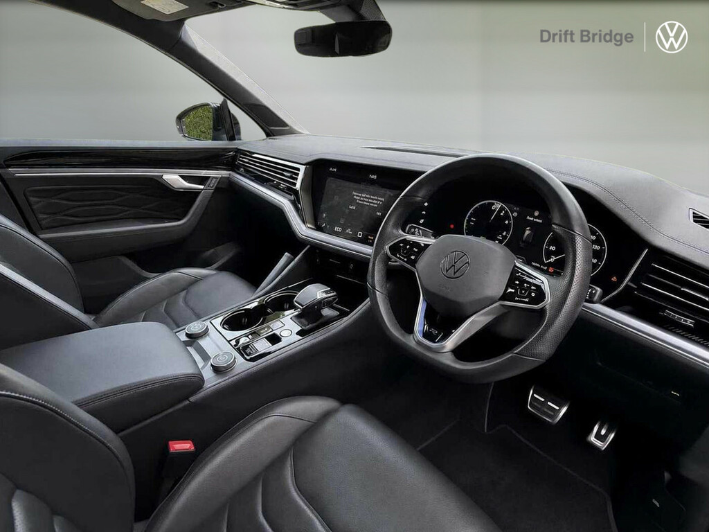 Volkswagen Touareg 3.0 V6 Tsi Ehybrid 4Motion R Tip Black #6