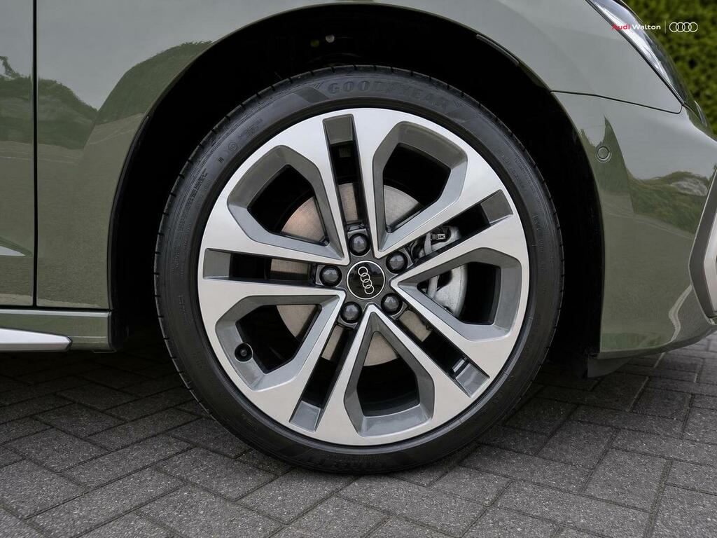 Audi A3 S Line Tfsi E 204 Ps S Tronic RO26XGX Green #5