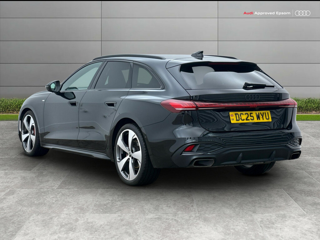 Audi A5 2.0 Tfsi 204 Edition 1 S Tronic Black #3