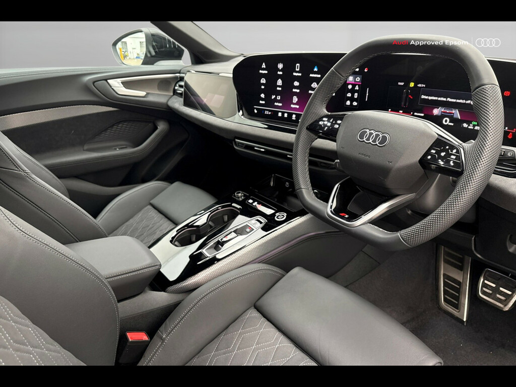 Audi A5 2.0 Tfsi 204 Edition 1 S Tronic Black #6