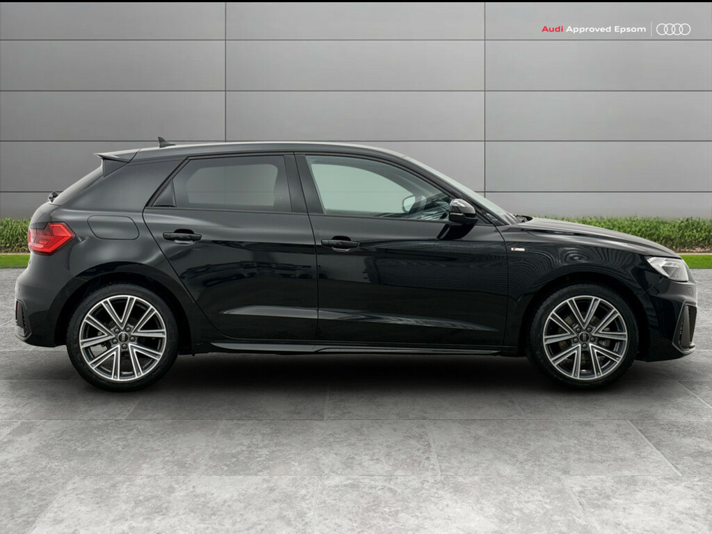 Audi A1 1.0 Tfsi 30 S Line Sportback Eur Silver #4
