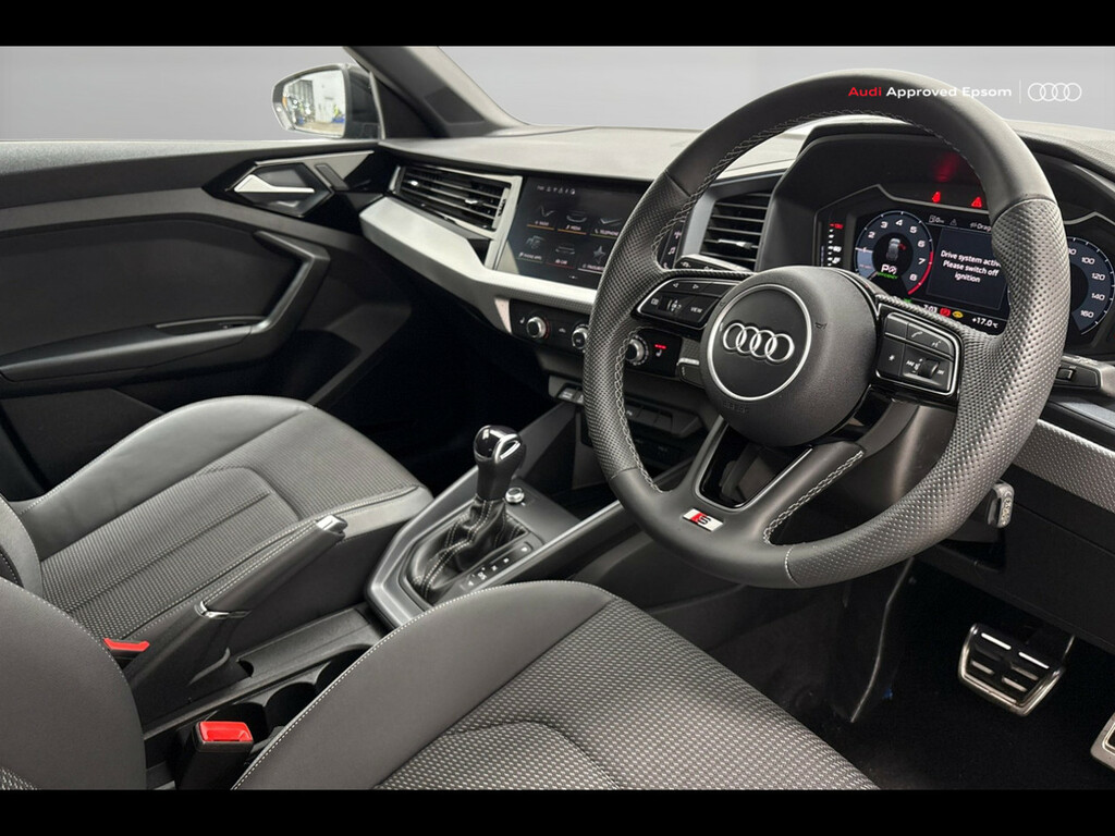 Audi A1 1.0 Tfsi 30 S Line Sportback Eur Silver #2
