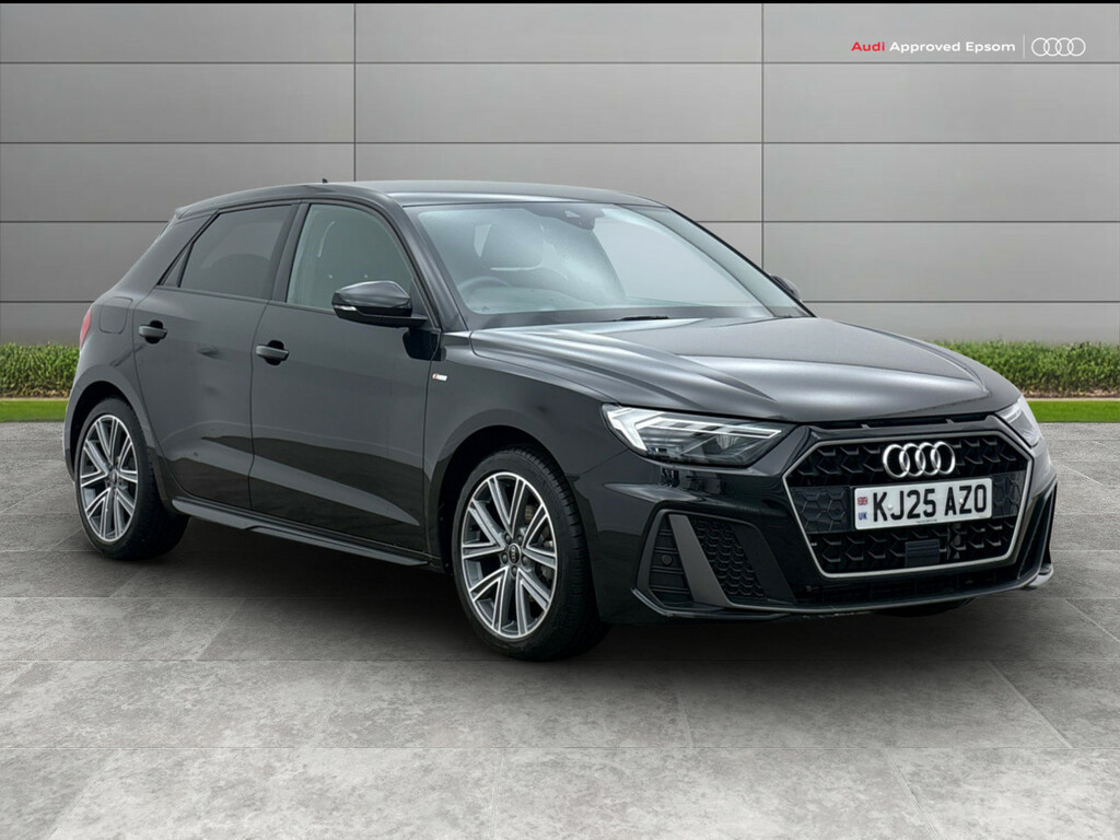 Audi A1 1.0 Tfsi 30 S Line Sportback Eur Silver #1