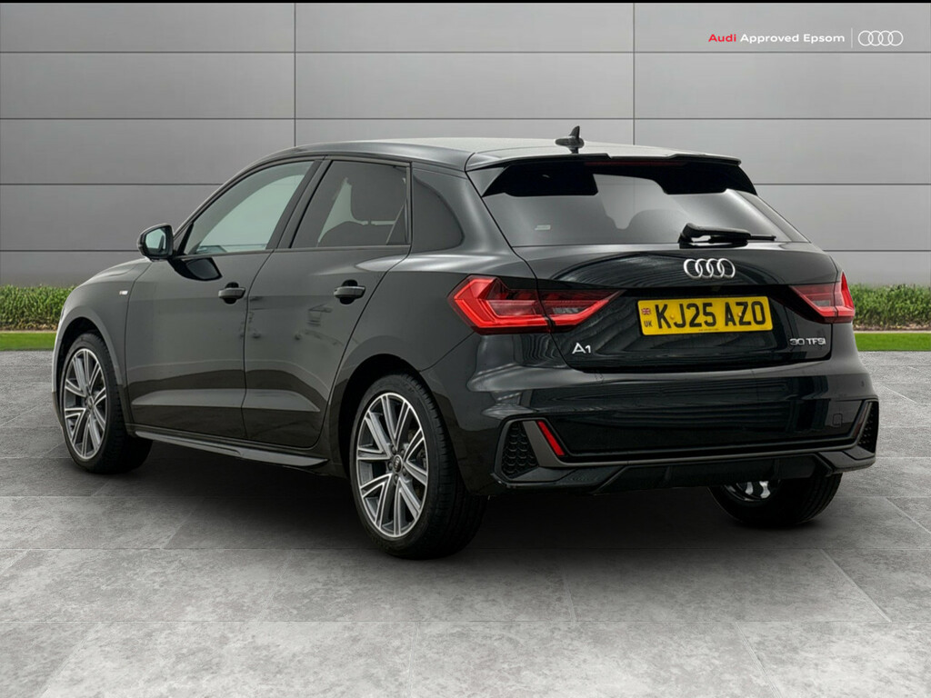 Audi A1 1.0 Tfsi 30 S Line Sportback Eur Silver #3