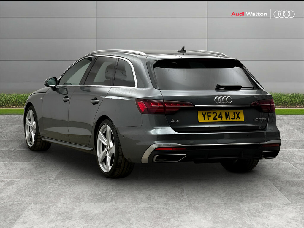 Audi A4 Avant Avant S Line 40 Tfsi 204 Ps S Tronic YF24MJX Grey #3