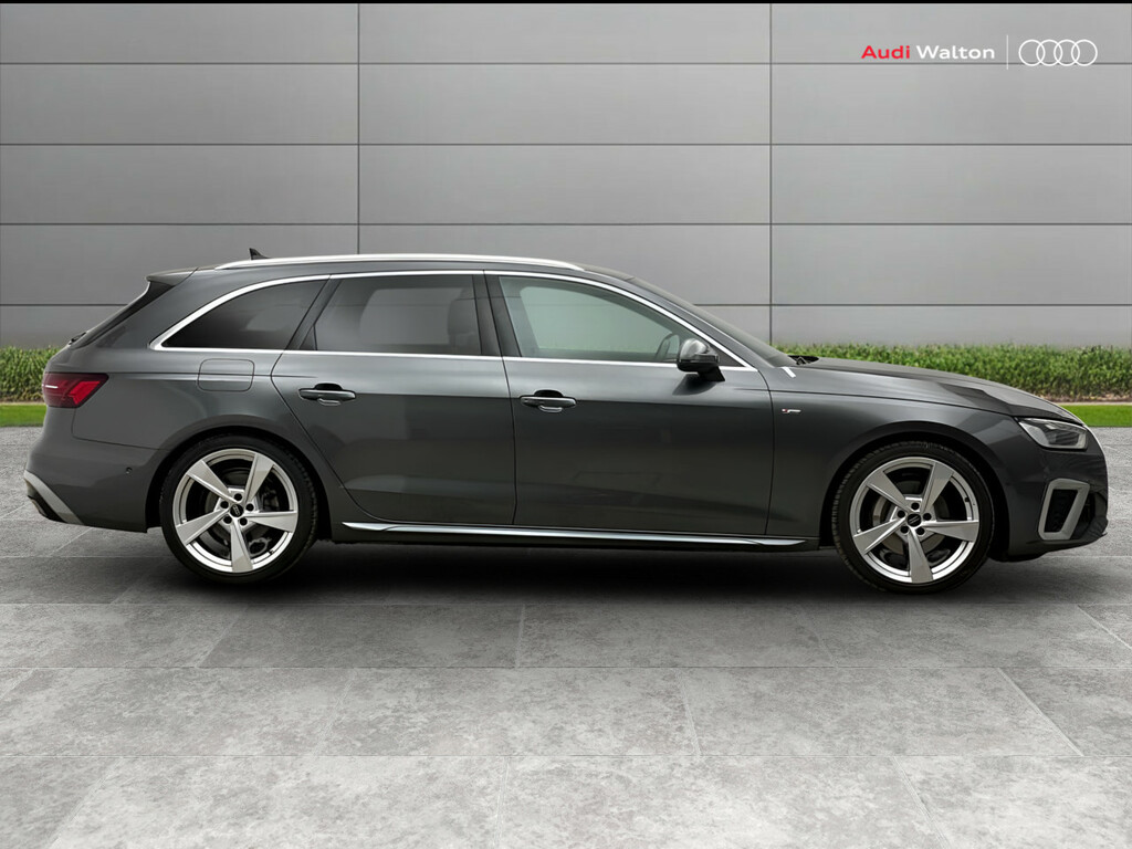 Audi A4 Avant Avant S Line 40 Tfsi 204 Ps S Tronic YF24MJX Grey #4