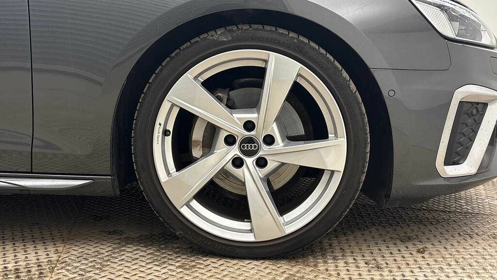 Audi A4 Avant Avant S Line 40 Tfsi 204 Ps S Tronic YF24MJX Grey #5