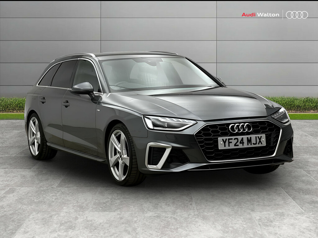 Audi A4 Avant Avant S Line 40 Tfsi 204 Ps S Tronic Grey