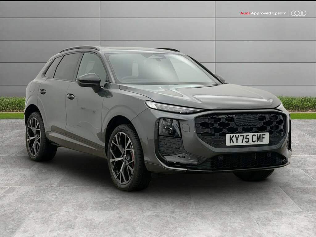 Audi Q3 1.5 E-hybrid Launch Edition S Tronic Grey