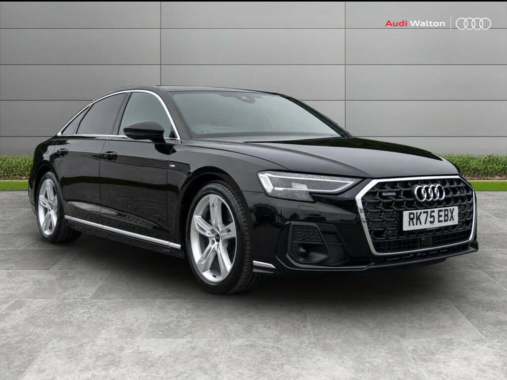Audi A8 S Line 50 Tdi Quattro 286 Ps Tiptronic Black