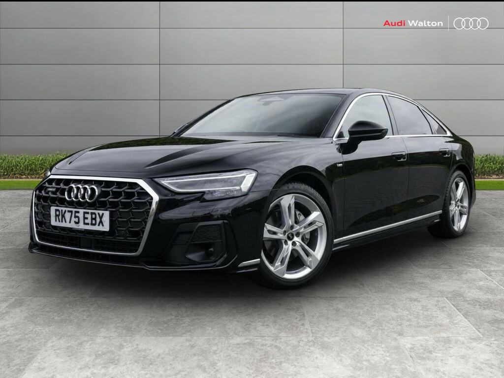 Audi A8 S Line 50 Tdi Quattro 286 Ps Tiptronic RK75EBX Black #3