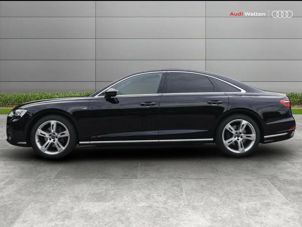 Audi A8 S Line 50 Tdi Quattro 286 Ps Tiptronic RK75EBX Black #4