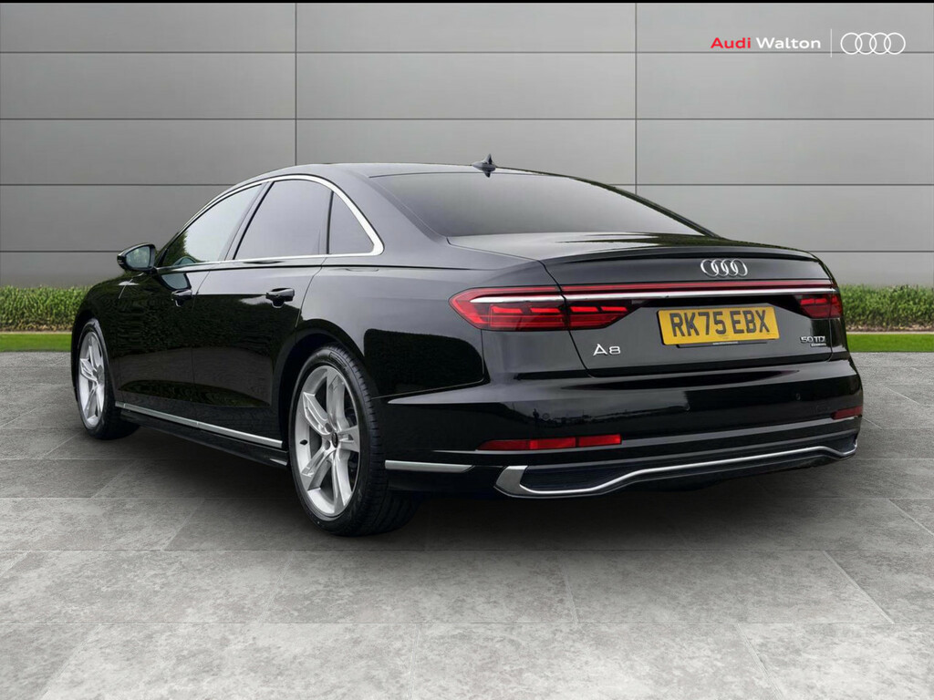 Audi A8 S Line 50 Tdi Quattro 286 Ps Tiptronic RK75EBX Black #6