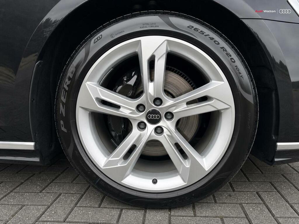 Audi A8 S Line 50 Tdi Quattro 286 Ps Tiptronic RK75EBX Black #5