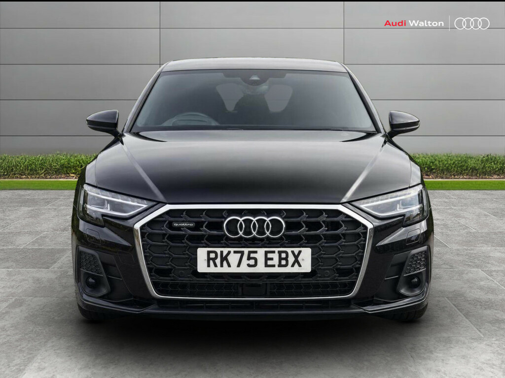 Audi A8 S Line 50 Tdi Quattro 286 Ps Tiptronic RK75EBX Black #2