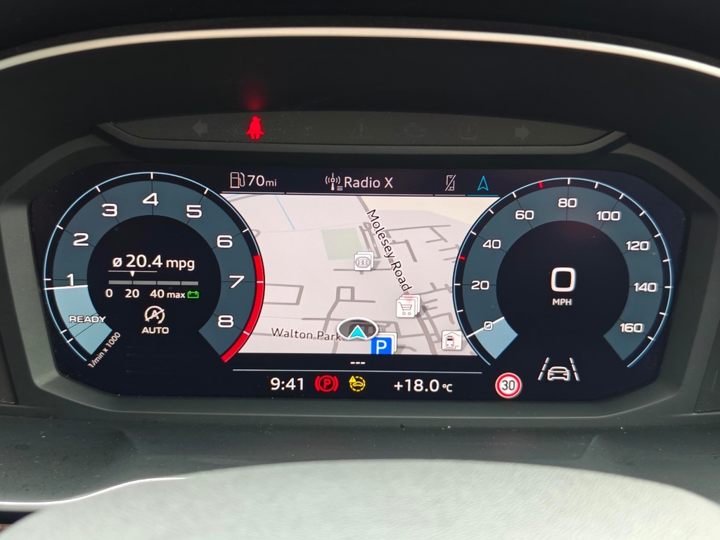 Audi Q3 Vorsprung 40 Tfsi Quattro 190 Ps S Tronic Blue #25