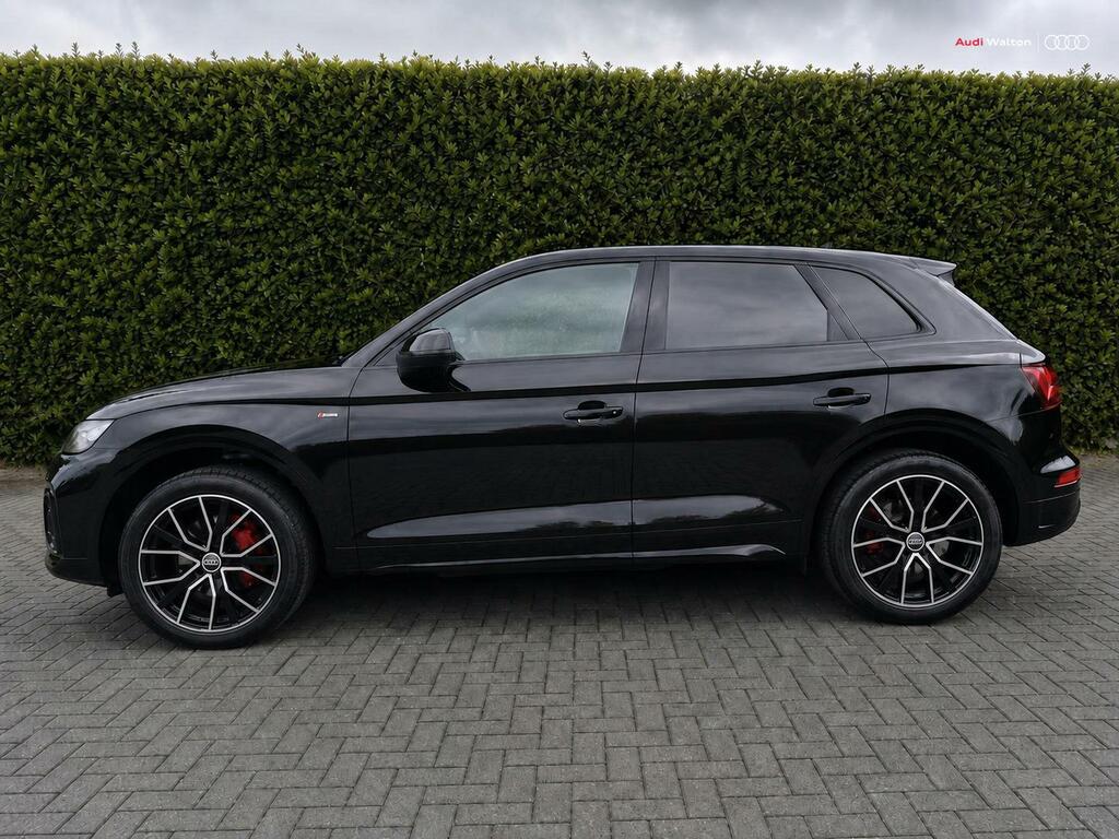Audi Q5 Edition 1 40 Tdi Quattro 204 Ps S Tronic Black #4