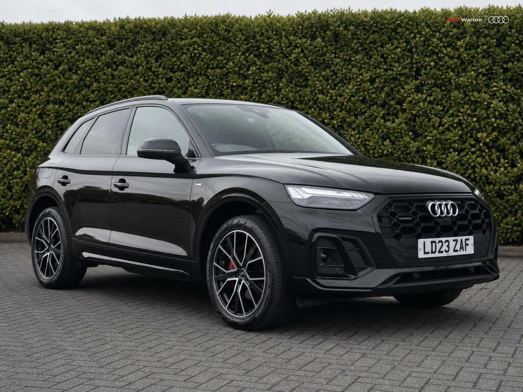 Audi Q5 Edition 1 40 Tdi Quattro 204 Ps S Tronic Black