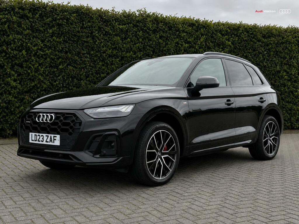 Audi Q5 Edition 1 40 Tdi Quattro 204 Ps S Tronic Black #3