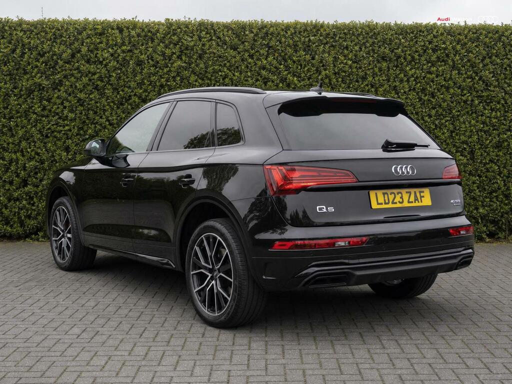 Audi Q5 Edition 1 40 Tdi Quattro 204 Ps S Tronic Black #6