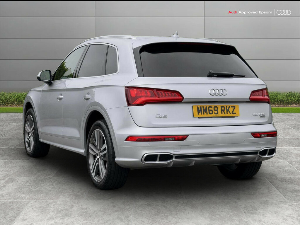 Audi Q5 55 Tfsi E Quattro S Line Competition S Tronic Silver #6