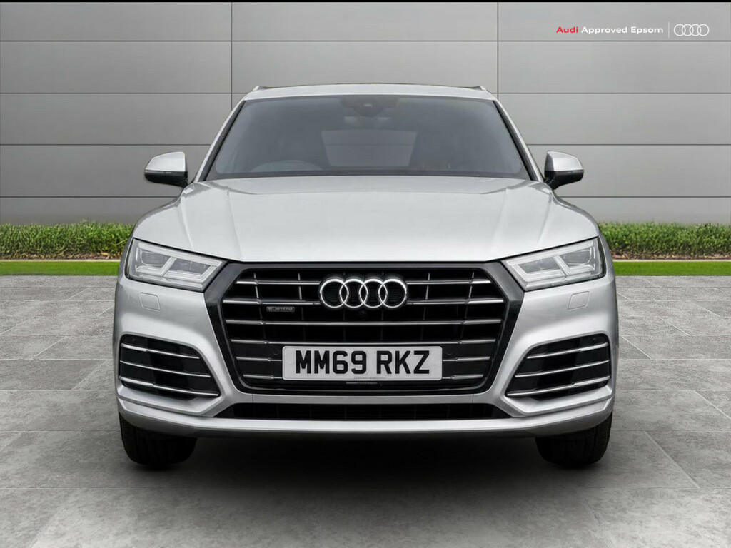 Audi Q5 55 Tfsi E Quattro S Line Competition S Tronic Silver #2