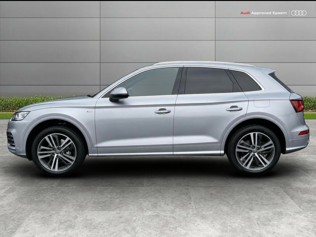 Audi Q5 55 Tfsi E Quattro S Line Competition S Tronic Silver #4