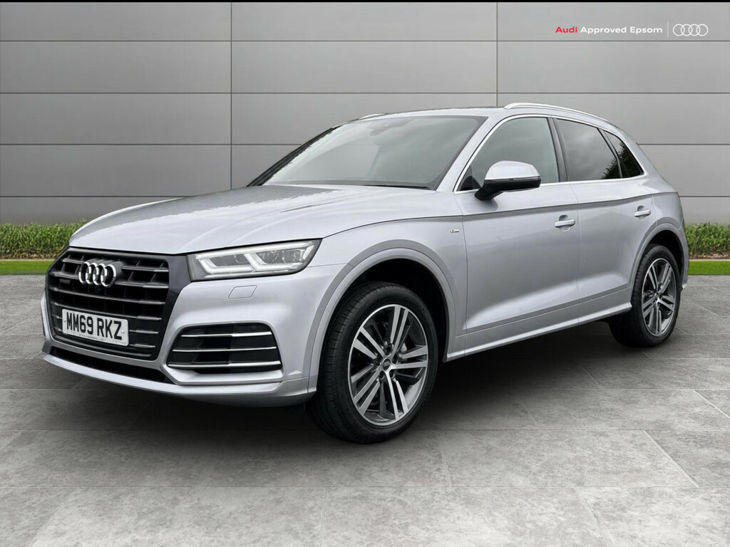 Audi Q5 55 Tfsi E Quattro S Line Competition S Tronic Silver #3