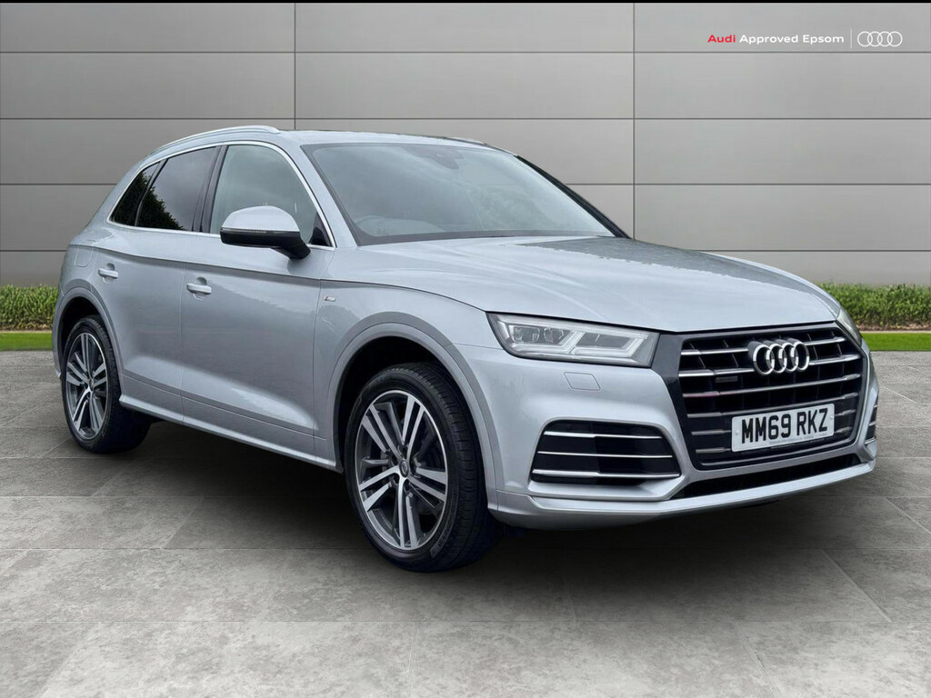 Audi Q5 55 Tfsi E Quattro S Line Competition S Tronic Silver