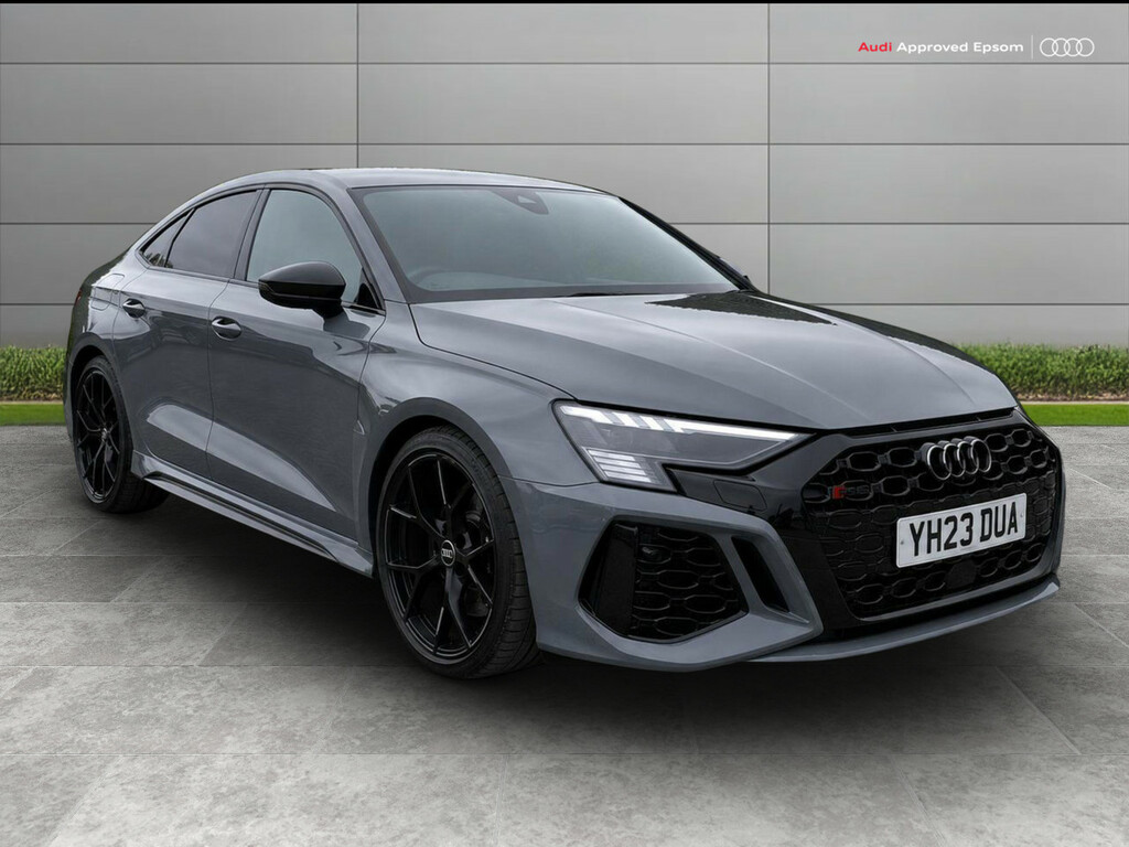 Audi RS3 Rs 3 Tfsi Quattro Vorsprung S Tronic Grey
